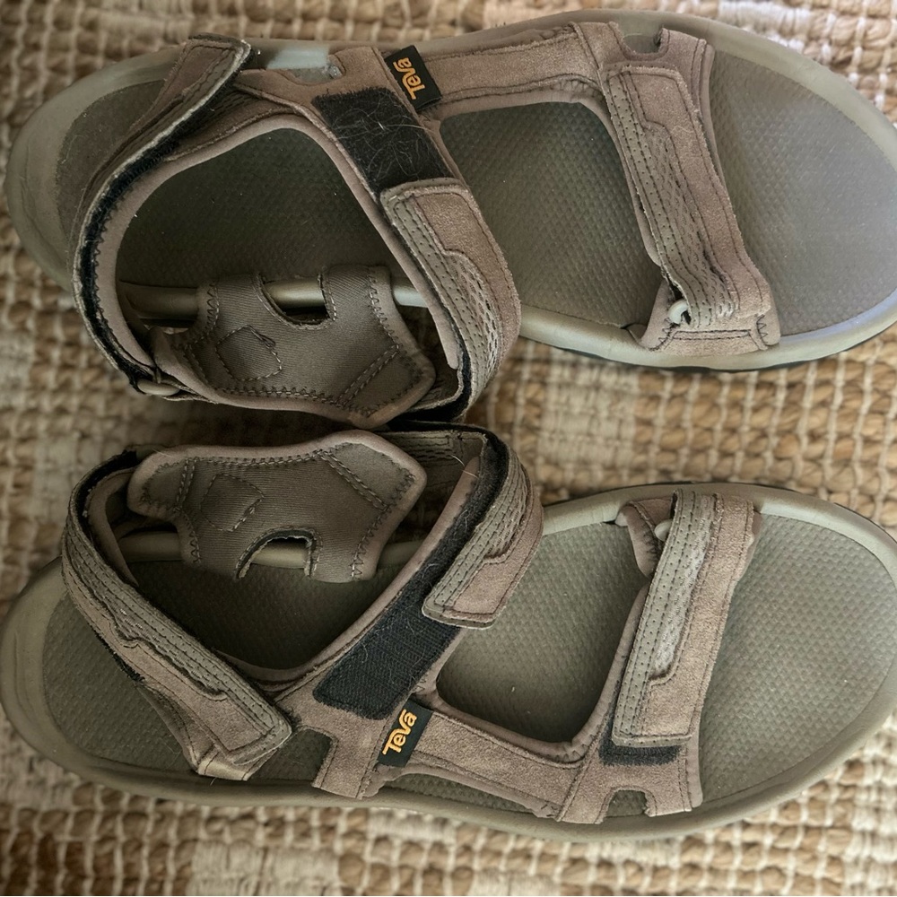Teva Men's Sandals - Brown and Black
